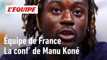 Manu Koné sur le PSG : "Leur pressing m’a choqué. Avoir contenu l'Inter comme ça c'est choquant"