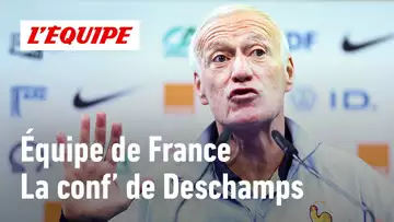 Équipe de France - Didier Deschamps : "Même si Dembélé est absent, Kolo Muani ne sera pas convoqué"