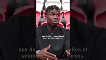 🤩⚽️ Paul Pogba vers Monaco ?! #shorts #football #lequipe