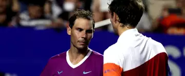 Nadal est confiant face à Medvedev