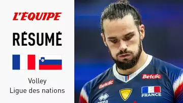 Volley-ball : La France éliminée par la Slovénie en quart de finale de la Ligue des Nations