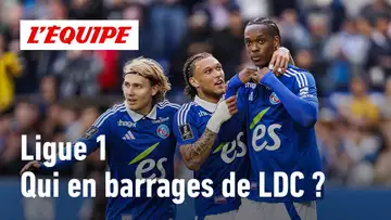 Ligue 1 : Lille, Nice, Strasbourg, Lyon... Qui va terminer 4ème et disputer les barrages de LDC ?
