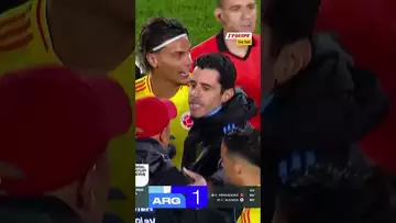 😬 La grosse faute d'Enzo Fernandez lors de la rencontre entre l'Argentine et la Colombie (1-1)