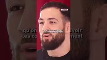 😂🥊 Nassourdine Imavov revient sur la pique envoyé à Borralho #shorts #ufc #mma