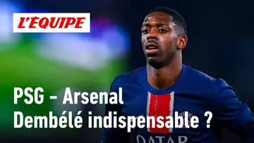PSG-Arsenal : le PSG peut-il se passer de Dembélé ?