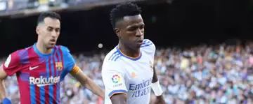 Ancelotti explique le mauvais traitement de Vinicius