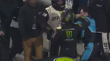 Du Nascar au MMA en marge du circuit (vidéo)