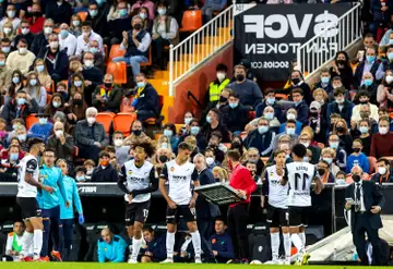 Cazoo nouveau sponsor du trikots de Valencia CF