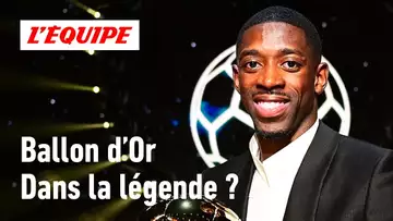Ballon d’Or 2025 : Ousmane Dembélé est-il entré dans la légende du foot français ?