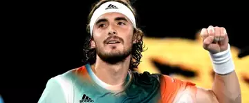 Australian Open (H) : Tsitsipas bat Sinner et se qualifie pour les demi-finales