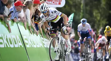 Alaphilippe dans une situation compliquée