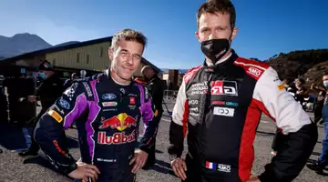 Loeb comme dans un rêve, Ogier veut sa revanche