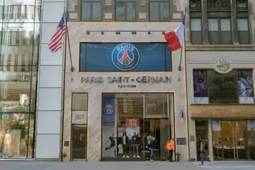 Retail - Paris Saint-Germain stellt seine neue Boutique in New York vor
