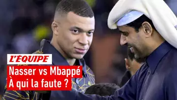 PSG - Qui est responsable du clash entre Mbappé et Nasser Al-Khelaïfi ?