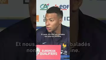 "Je ne brise pas de tabou si je dis que je peux enfiler des buts contre n'importe qui" (Mbappé)