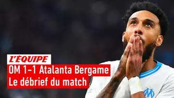 OM 1-1 Atalanta Bergame : Le débrief de la demi-finale aller en Ligue Europa (L'Équipe du Soir)