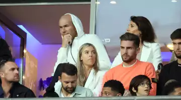 Pas de contrat pour Zidane