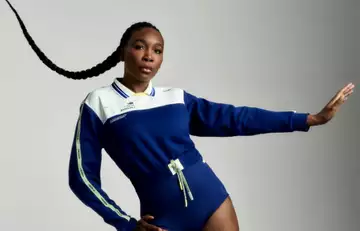 Venus Williams, nouvelle ambassadrice de la marque Lacoste