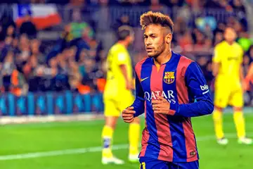Quand Neymar montre ses muscles sur Instagram la toile s'embrase !