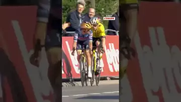 🚴♂️ Remco Evenepoel a remporté la Flèche Brabançonne pour sa rentrée #cyclisme #evenepoel