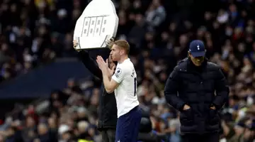 Tottenham Hotspur met son entraîneur en sourdine