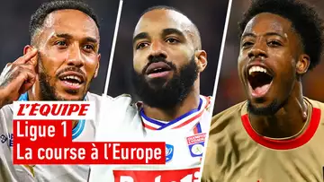 OM-OL-Lens : Quel club décrochera l'Europe ?