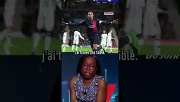💥 Mbappé met un doublé et pour notre journaliste, ce n'est vraiment pas une surprise #football