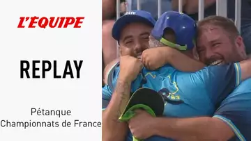 Pétanque - Le replay intégral de la finale des championnats de France entre les Landes et le Var