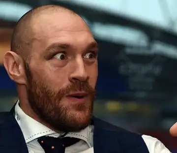 L’Agence britannique antidopage (UKAD) autorise Tyson Fury à combattre