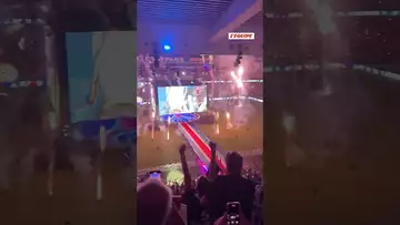 🏆 La remise du trophée de la Ligue des champions au Parc des Princes, après la victoire du PSG #psg