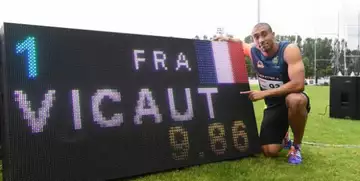 Jimmy Vicaut fait mieux que Usain Bolt cette année : 9"86 !