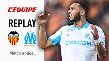 Football : Le replay intégral du match nul entre l'OM et Valence