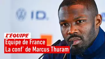 Équipe de France - Marcus Thuram : "Il faut se battre pour que le RN ne passe pas" aux législatives