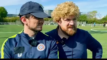 Les coulisses du premier entraînement de Zoumana Camara : Le petit filet d'Antoine Pineau