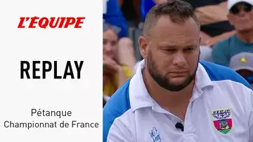 Pétanque - Le replay intégral de la demi-finale individuel messieurs des championnats de France