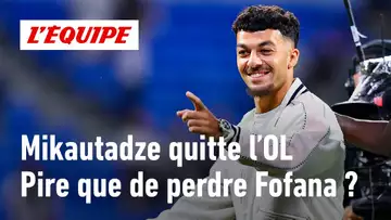 Mikautadze quitte l’OL : Une perte plus grave que celle de Fofana ?