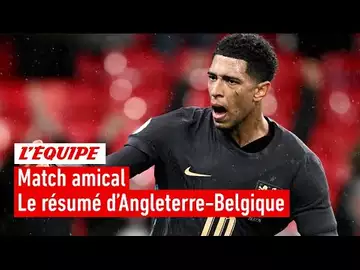 Match amical - Bellingham sauveur de l’Angleterre contre la Belgique
