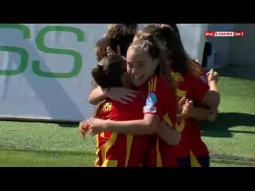 Les Bleuettes éliminées en demie - Foot - Euro U17 (F)