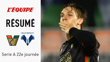Serie A 2024-25 - Venezia et Hellas Vérone se quittent en bons amis avec 1 point partout