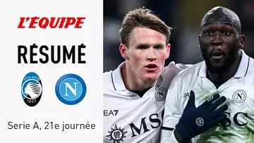Série A 2024-25 - Naples renverse l'Atalanta dans un match à rebondissements