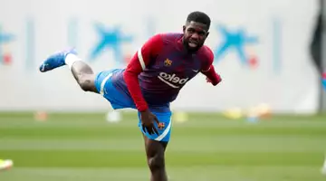 Barça : Umtiti : un nouveau coup bas