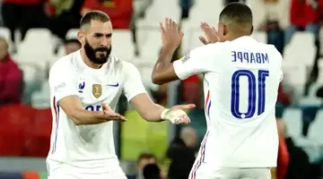 Deschamps a choisi entre Benzema et Mbappé