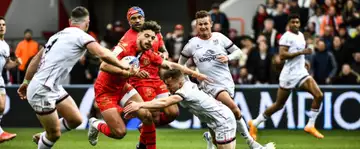 Champions Cup (match aller des huitièmes de finale) : Toulouse battu à domicile par l'Ulster