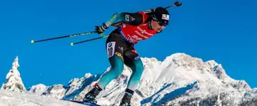 Biathlon (F) : Simon remporte sa première victoire de la saison