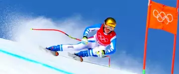 Ski alpin (F) : Miradoli quatrième dans la descente combinée, Scheyer en tête