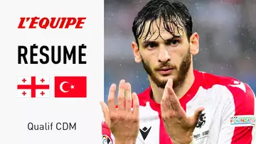 Qualif Mondial 2026 : La Turquie DOMINE la Géorgie malgré un but de Kvaratskhelia