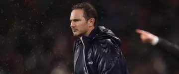 Everton prend une décision concernant Lampard