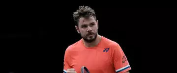 Wawrinka manque son retour