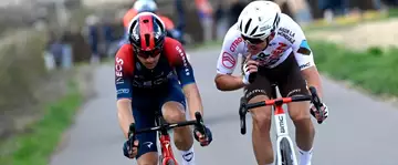 Kwiatkowski frustre Cosnefroy