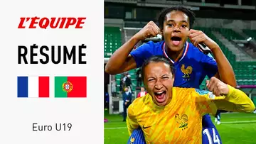 Euro U19- Les Françaises se qualifient en finale à l'issue d'un match de folie contre le Portugal !